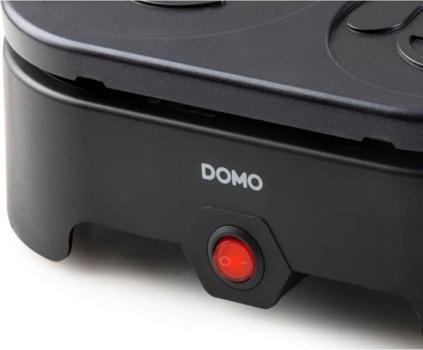 Domo Pancake Maker Emoji - Συσκευή για Pancakes - Μαύρο