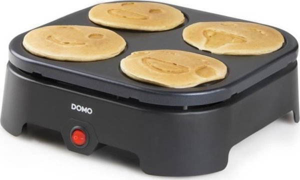Domo Pancake Maker Emoji - Συσκευή για Pancakes - Μαύρο