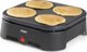Domo Pancake Maker Emoji - Συσκευή για Pancakes - Μαύρο