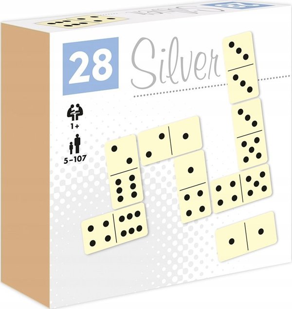 Ντόμινο κροπκι 28 Silver 28980