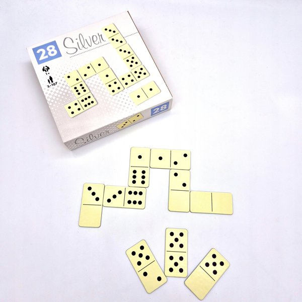 Ντόμινο κροπκι 28 Silver 28980