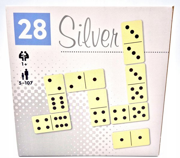 Ντόμινο κροπκι 28 Silver 28980