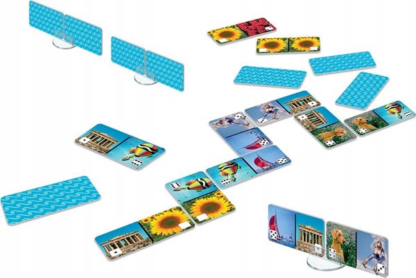 Domino mix 10 Silver 28805
