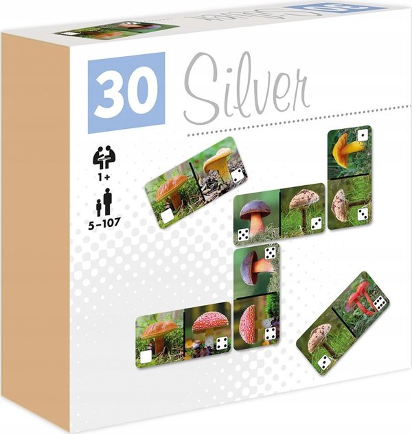Ντόμινο μανιτάρια 30 Silver 29000