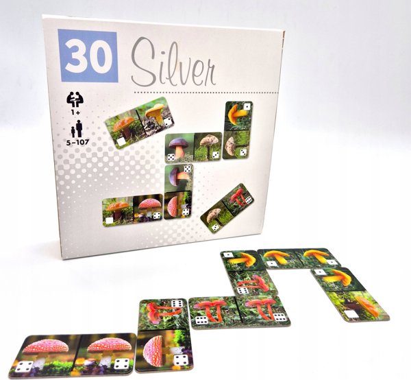 Ντόμινο μανιτάρια 30 Silver 29000