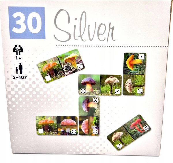 Ντόμινο μανιτάρια 30 Silver 29000