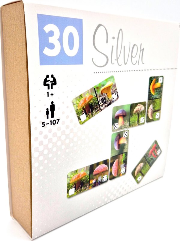 Ντόμινο μανιτάρια 30 Silver 29000