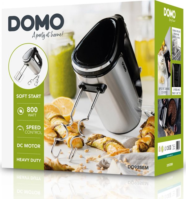 DOMO DO9258M χειροκίνητος μίξερ