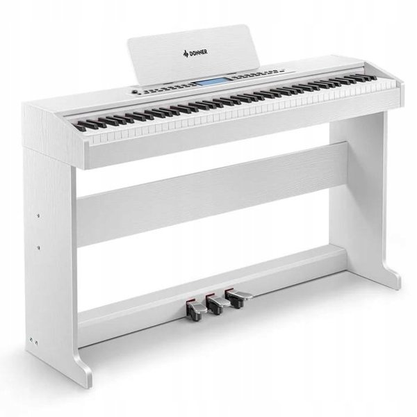 Donner Pianino cyfrowe - -DDP-95-WHITE (EC6942)