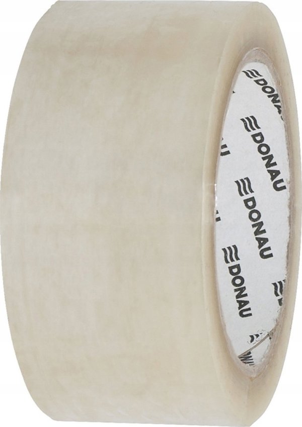 Ταινία Συσκευασίας Donau 48mm x 66m Διαφανής, 6 Τεμάχια