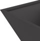 Donica Metalowa Czarna Metal 40 x 40 x 15 cm Donice