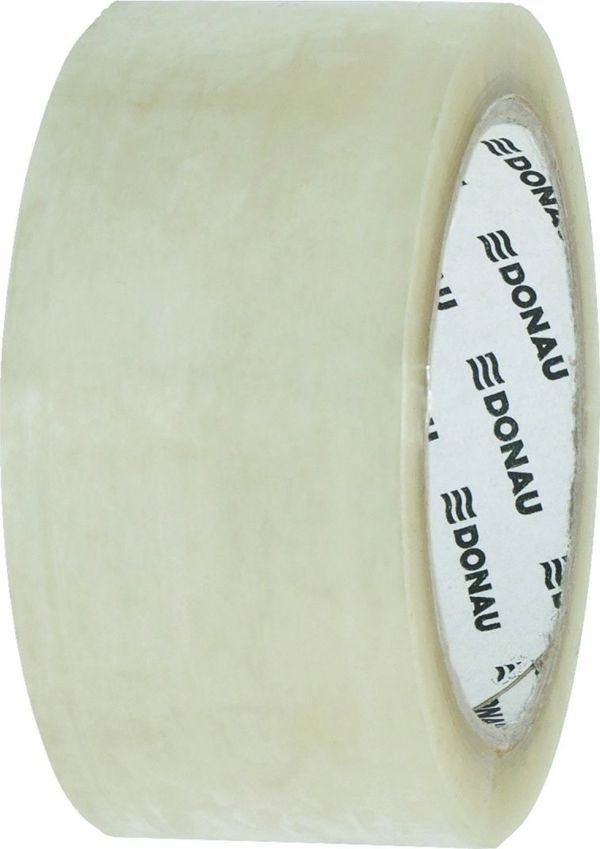 Donau Ταινία Συσκευασίας Solvent Διαφανής 48mm x 60m