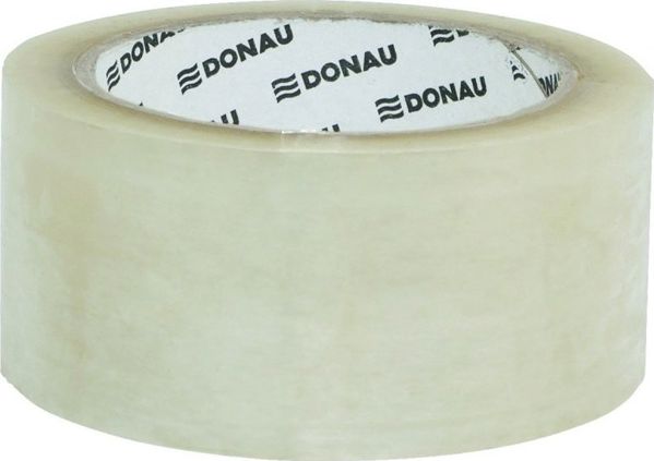 Donau Ταινία Συσκευασίας Solvent Διαφανής 48mm x 60m