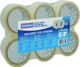 Donau Ταινία Συσκευασίας Solvent Διαφανής 48mm x 60m
