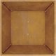 Donica metalowa Stal odporna na warunki atmosferyczne 50 x 50 x 15 cm