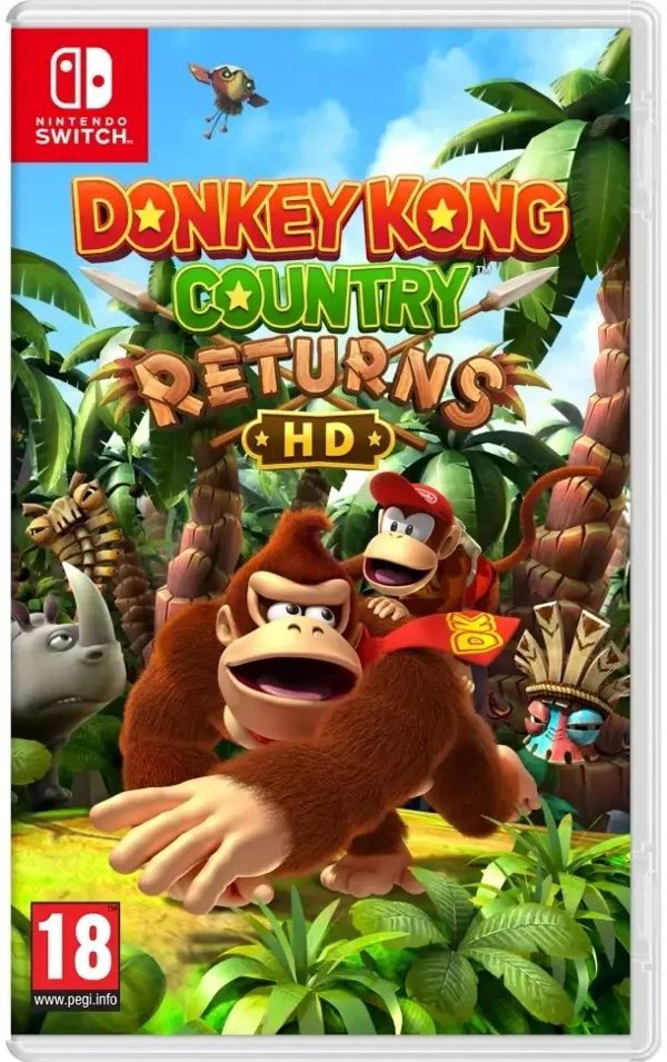 Nintendo Donkey Kong Country Returns HD - Παιχνίδι για Nintendo Switch