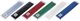 Donau Grzbiety wsuwane A4/8mm czarne (10) -