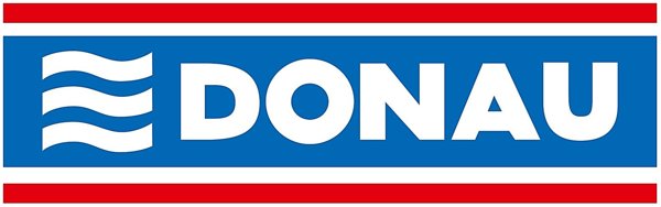 Donau Grzbiety wsuwane A4/8mm czarne (10) -