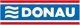 Donau Grzbiety wsuwane A4/8mm czarne (10) -