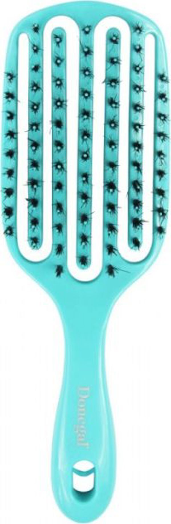 Donegal Donegal Miscella Brush αεριζόμενη βούρτσα μαλλιών Τυρκουάζ