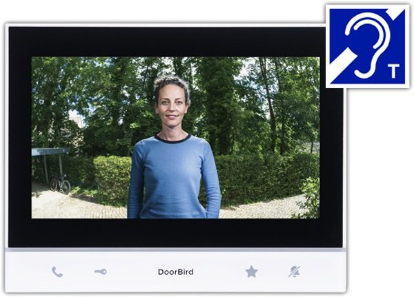 DoorBird IP Video Ενδοεπικοινωνία A1103T White Edition - Λευκό