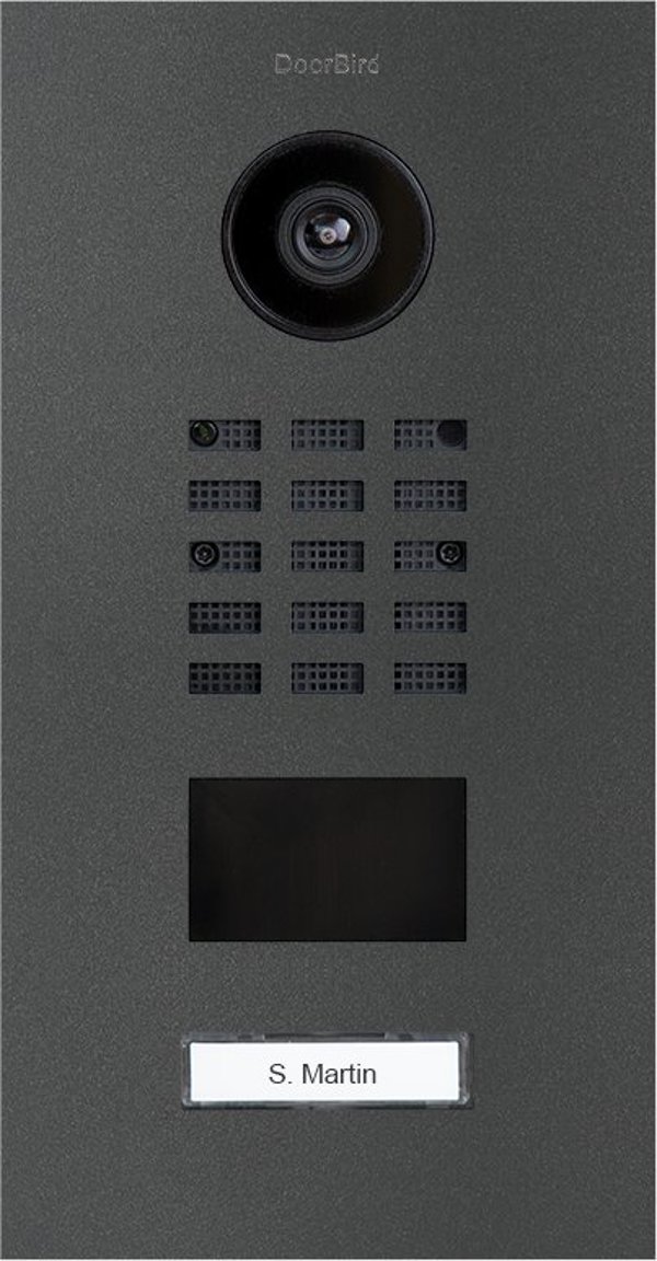 DoorBird DoorBird D2101V IP Telefon Edelstahl V4A DB 703