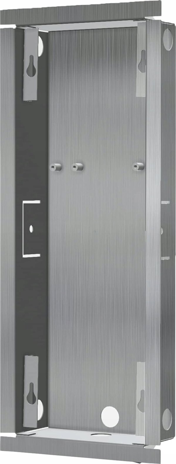DoorBird D2101KV/D2102FV Πλαίσιο Εντοιχισμένης Εγκατάστασης για Θυροτηλεόραση