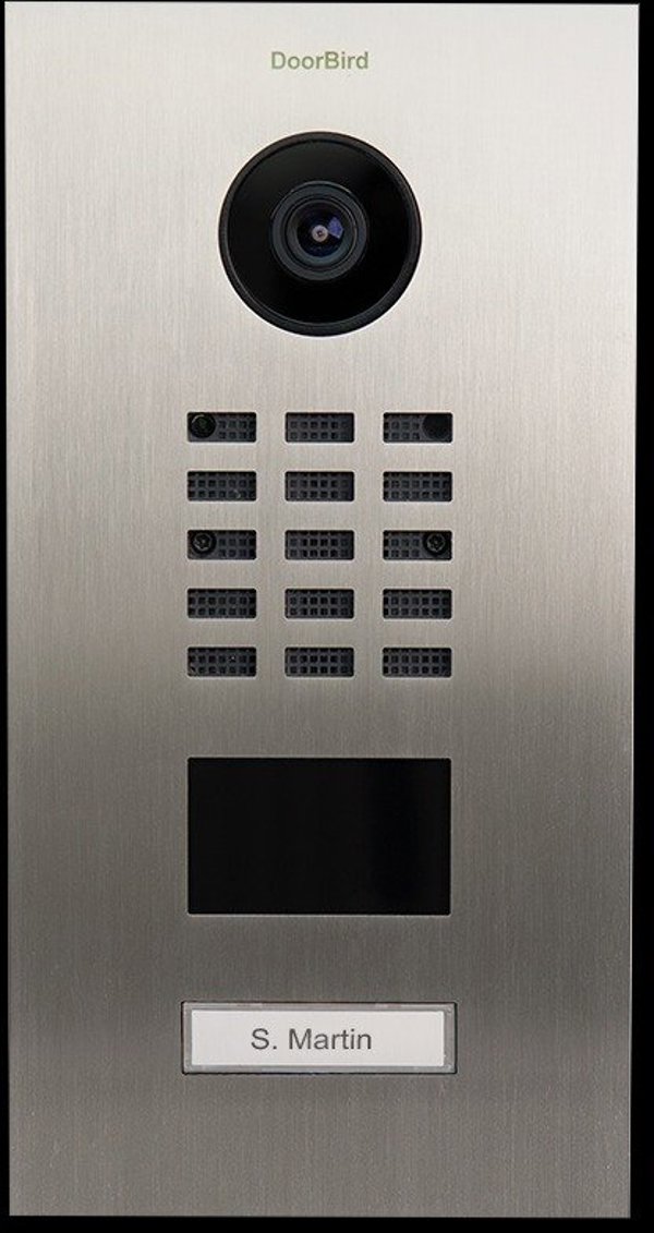 DoorBird DoorBird D2101V IP Video Türstation Edelstahl V4A