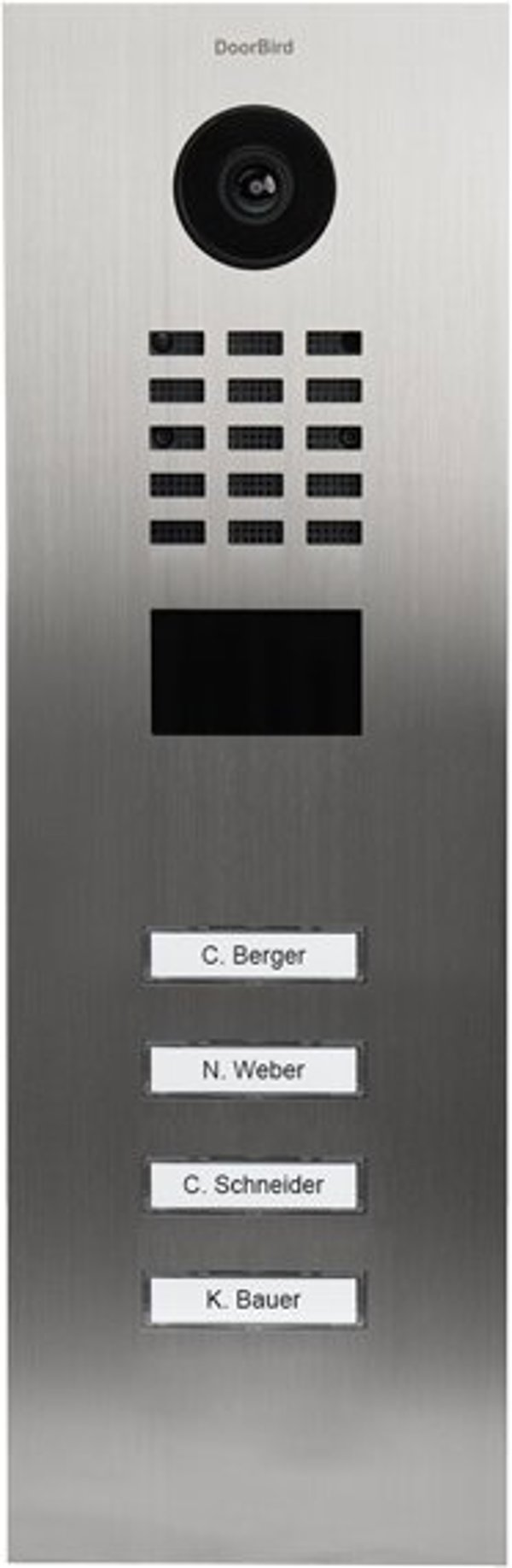 DoorBird D2104V IP Video stacja wideo V2A stal nierdzewna