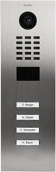 DoorBird D2104V IP Video stacja wideo V2A stal nierdzewna