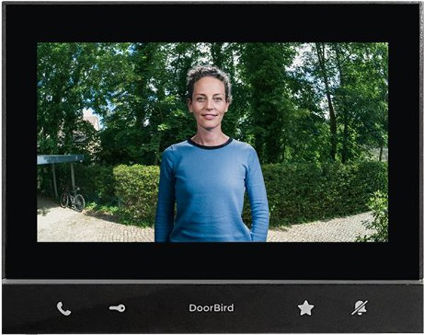 DoorBird IP Video Ενδοεπικοινωνία A1103 Black Edition, Μαύρο