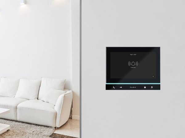DoorBird IP Video Ενδοεπικοινωνία A1103 Black Edition, Μαύρο