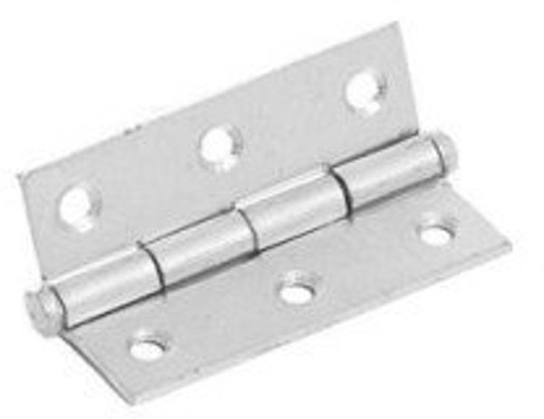 DOOR HINGE JGB-HINGE09 60X40MM ZN