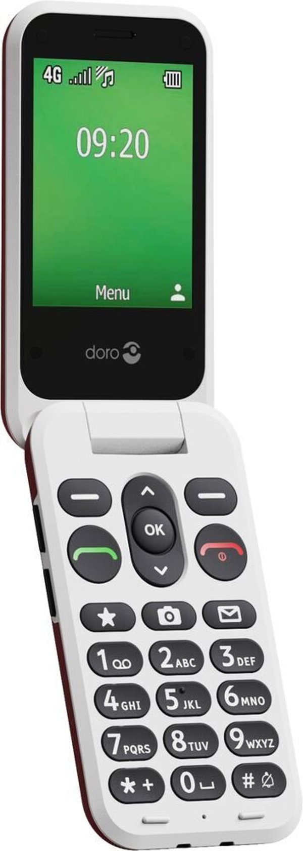 Doro Leva E22 LTE (red)