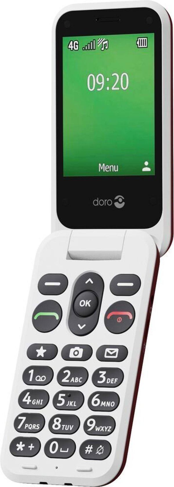 Doro Leva E22 LTE (red)