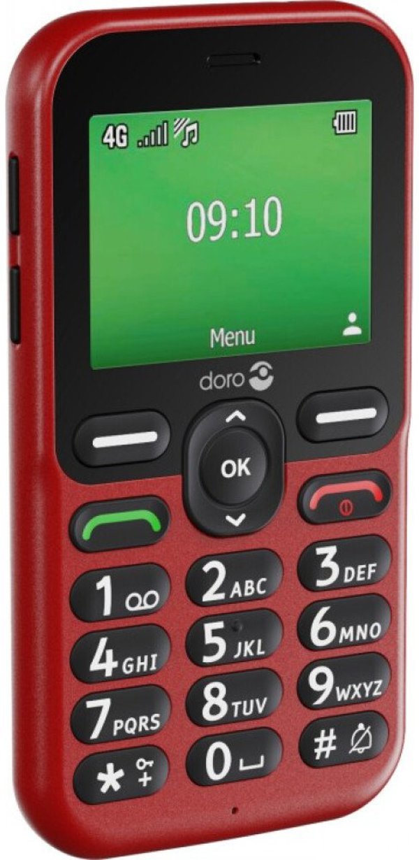 DORO E10 RED 4G