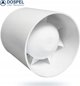Dospel Euro 1 100mm Αξονικός Ανεμιστήρας Αεραγωγού