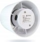 Dospel Euro 1 100mm Αξονικός Ανεμιστήρας Αεραγωγού