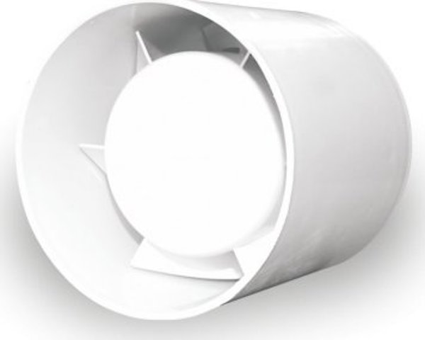 Dospel Euro 1 100mm Αξονικός Ανεμιστήρας Αεραγωγού