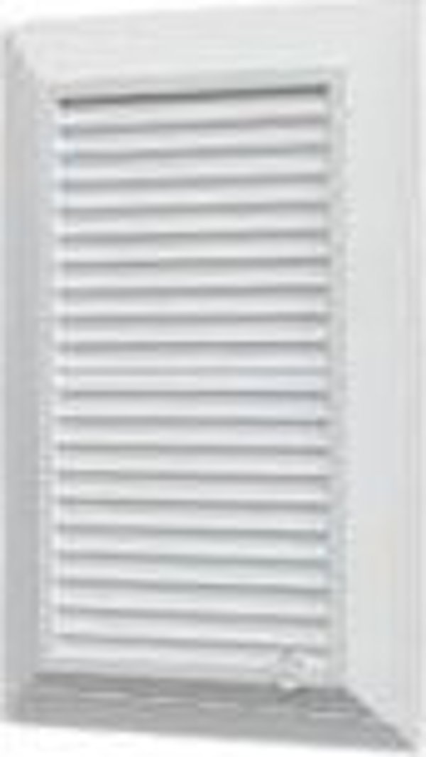 Dospel standard πλαίσιο αεραγωγού / λευκό DUO SMART 90x240 DOSPEL 007-4174