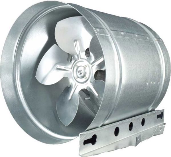 Dospel Αεραγωγικός Ανεμιστήρας 600 m3/h, 86W, 1400 rpm, από Γαλβανισμένο Φύλλο, 5901560503848