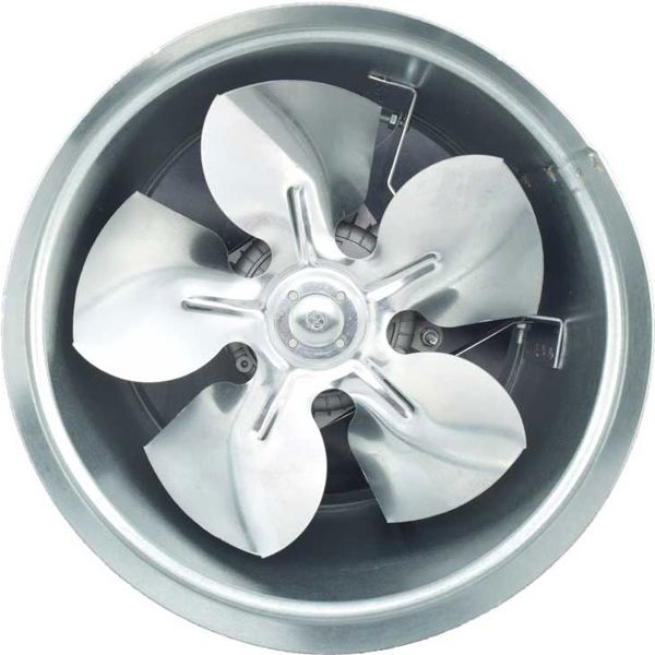 Dospel Αεραγωγικός Ανεμιστήρας 600 m3/h, 86W, 1400 rpm, από Γαλβανισμένο Φύλλο, 5901560503848