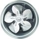 Dospel Αεραγωγικός Ανεμιστήρας 600 m3/h, 86W, 1400 rpm, από Γαλβανισμένο Φύλλο, 5901560503848