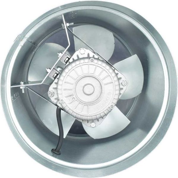 Dospel Αεραγωγικός Ανεμιστήρας 600 m3/h, 86W, 1400 rpm, από Γαλβανισμένο Φύλλο, 5901560503848