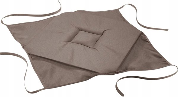 Μαξιλάρι καρέκλας Douceur d`Interieur ESSENTIEL, 36 x 36 cm, καφέ