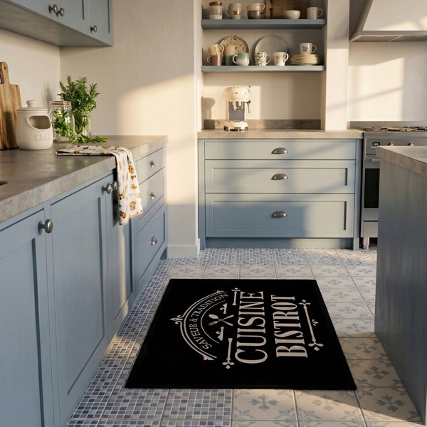 Douceur d'Interieur Χαλάκι SAVEU Ορθογώνιο με Εκτύπωση 60x90cm