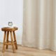 Douceur d`Interieur Κουρτίνα με μεταλλική κλωστή ZELINE, 140 x 260 cm