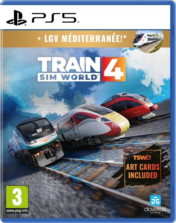 Dovetail Games Train Sim World 4 (PS5)
