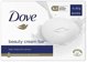Dove Beauty Cream Bar Κρεμώδες Σαπούνι, 4x90g