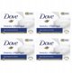 Dove Beauty Cream Bar Κρεμώδες Σαπούνι, 4x90g